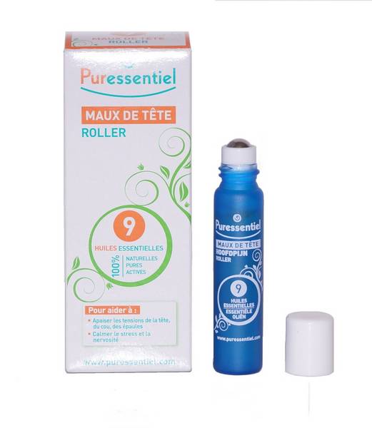 Puressentiel Maux De T Te Roller Huiles Essentielles